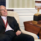 Illustration for article titled Exhausted John Kelly Parks President In Front Of Episode Of ‘Tucker Carlson’ To Get Quick Hour To Himself